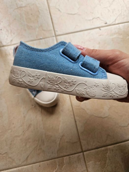 Детски дънкови маратонки