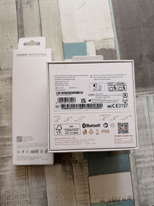 Huawei Watch D2 - tensiometru