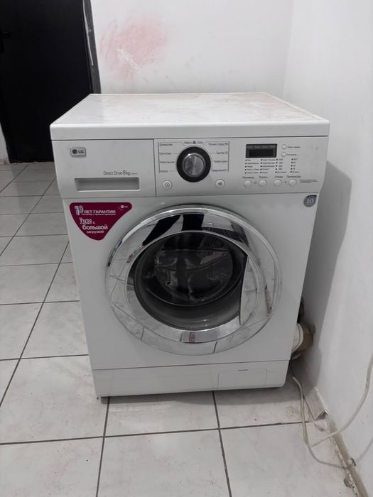 «LG кір жуғыш машинасы – запчастьқа, 5 000 ₸»