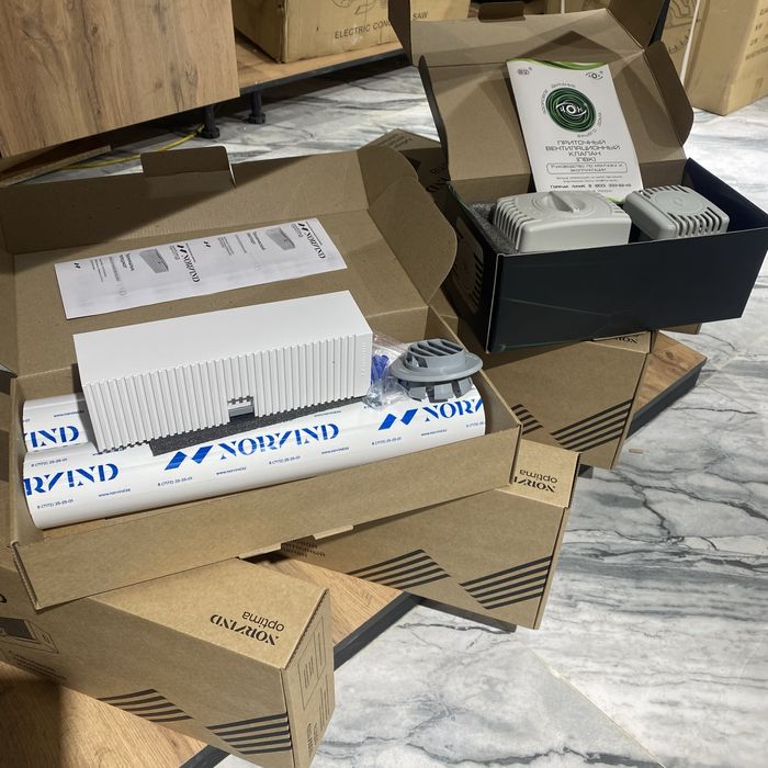 Приточный клапан норвинт ион