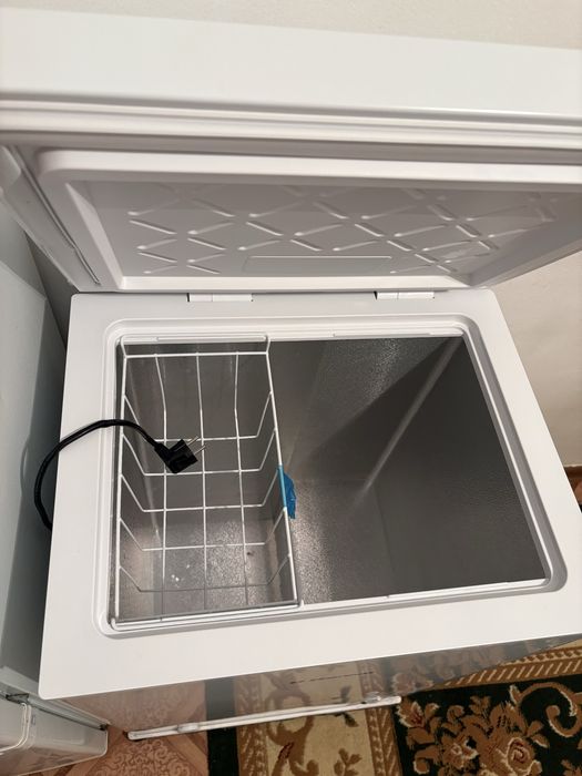 Морозильник новый