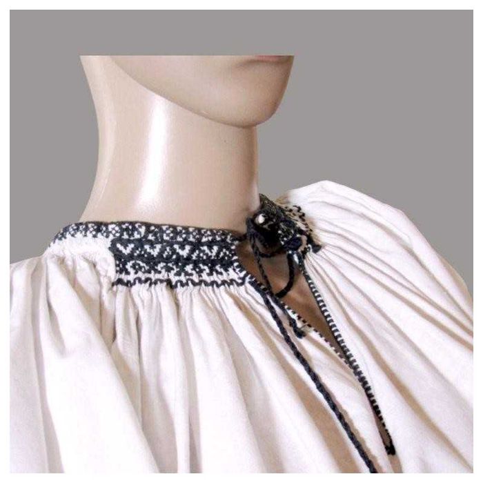 Costum popular maghiar din Transilvania , port popular Gheorgieni M