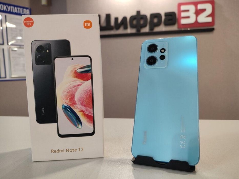 Redmi Note 12 Xotirasi 8ga 256gb