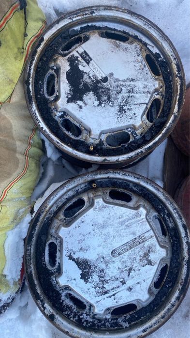 Штамп на пассат