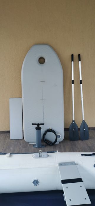 Barca gonflabilaQuicksilver Airdeck, 2.50M