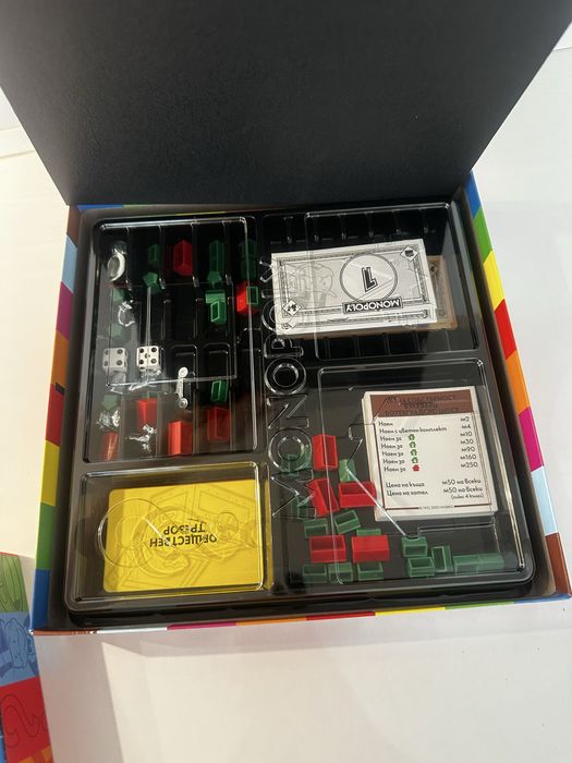 Игра Монополи, Monopoly
