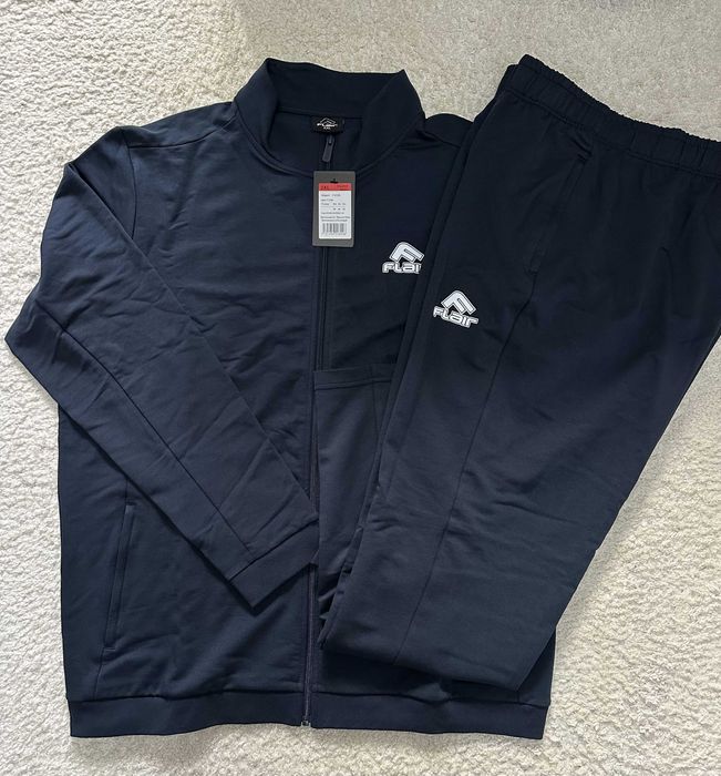 Нов Мъжки Екип Flair Анцуг Тъмно Син Размер 2XL