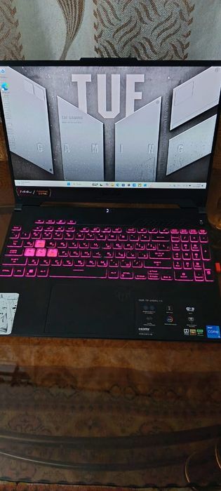 Игровой ноутбук ASUS