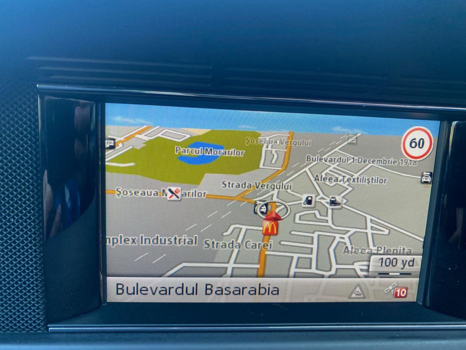 Display navigatie mercedes w212 s212 c207 A2129010103