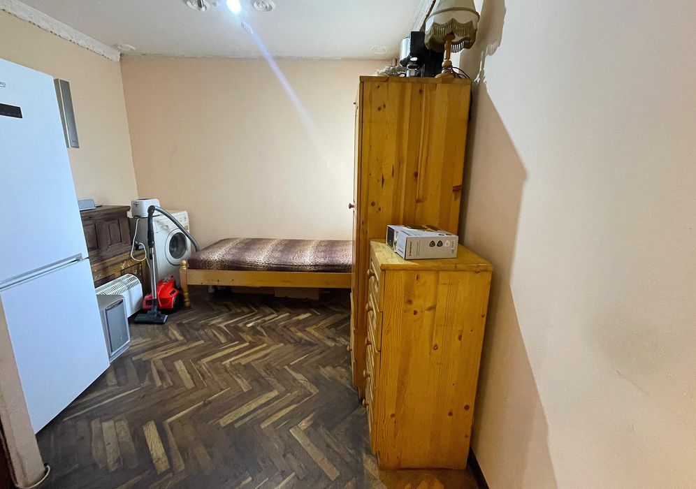 Уширен двустаен апартамен - кв. Трендафил 1