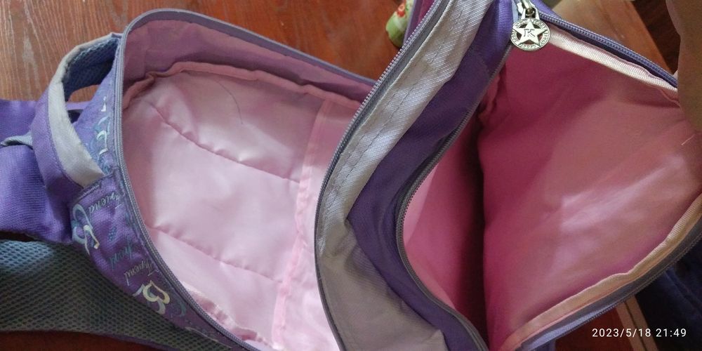 рюкзак для девочек