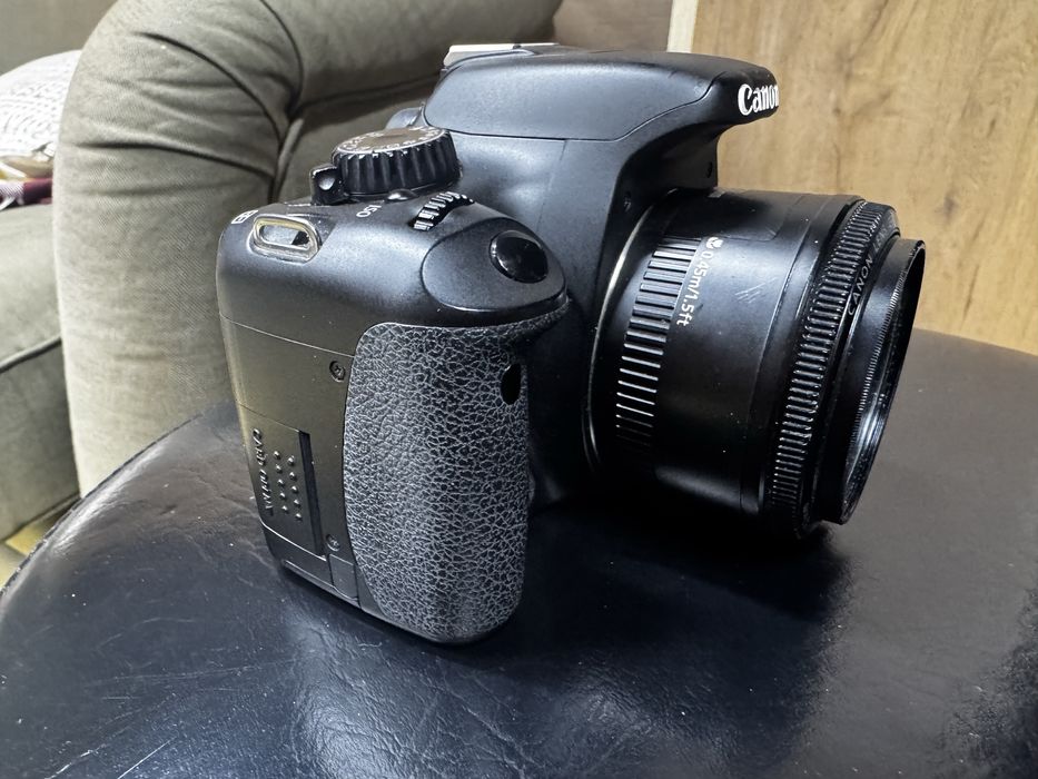 Canon 550d + 50mm