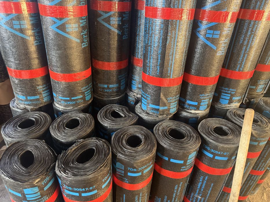 POLIZOL Membrane 3-4 mm Turkman Berk Toshli