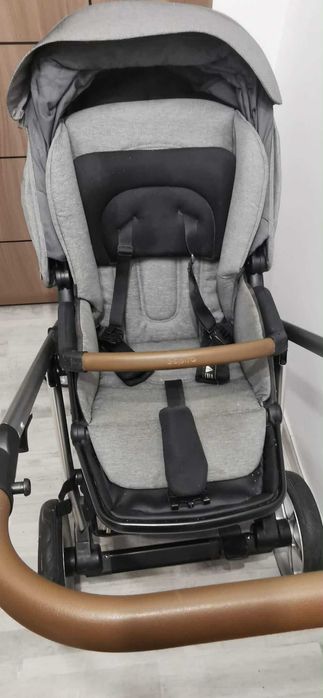 Бебешка количка 2в1 NEXТ - ESPIRO - сива, на повече от двойно по-ниска цена