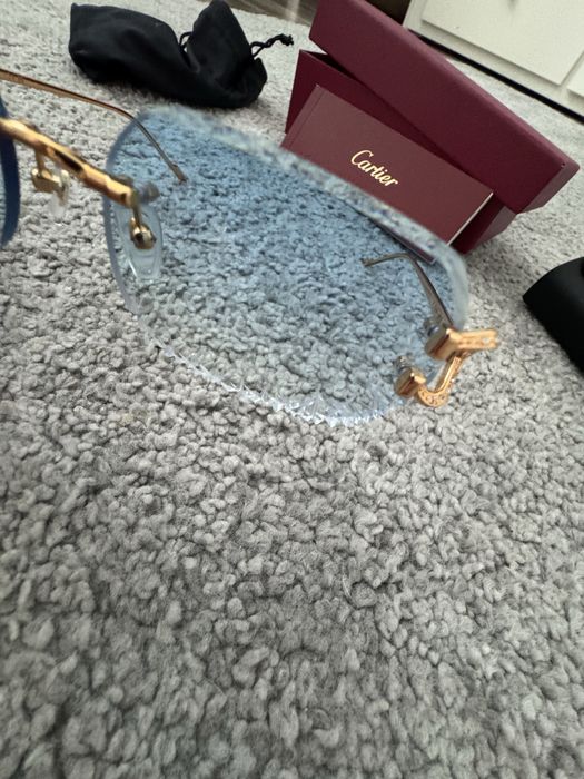Cartier Sunglasses Diamond Cut
