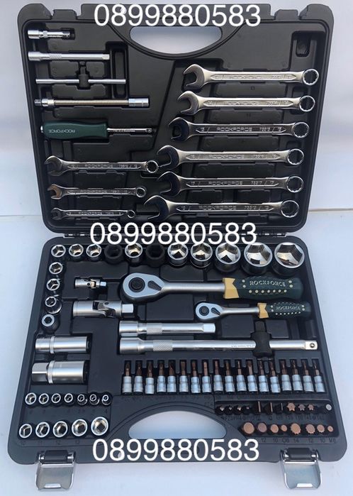 Гедоре Rock Force Premium 82+6 части подрък