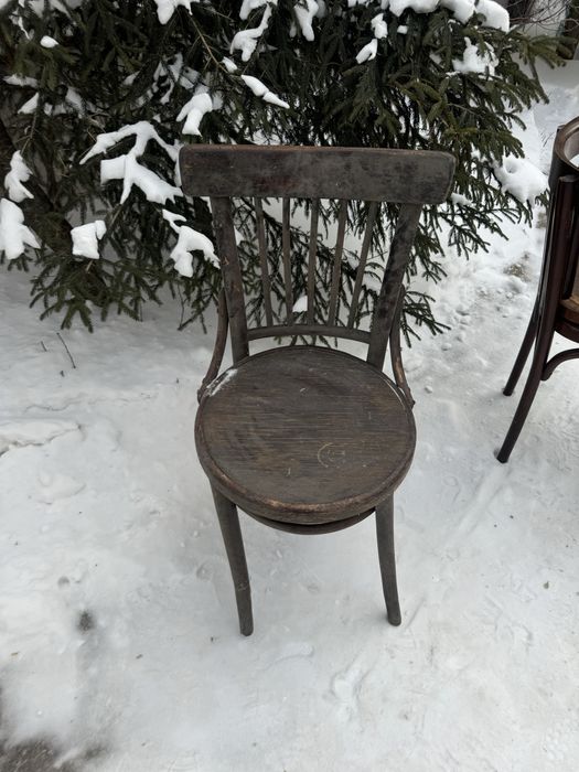 венскиий стул Чехословакия