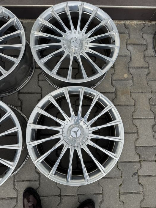 Оригинални магнезиеви джанти 20" Цола за Mercedes Maybach