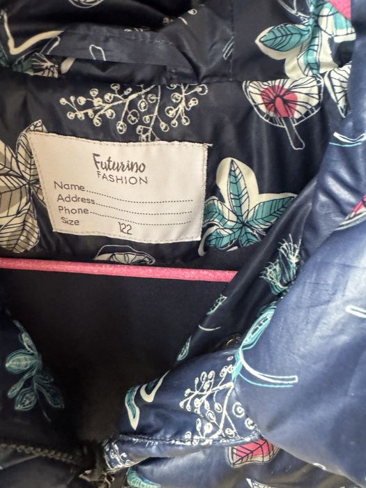 Куртки на девочку 2 шт демисезонные