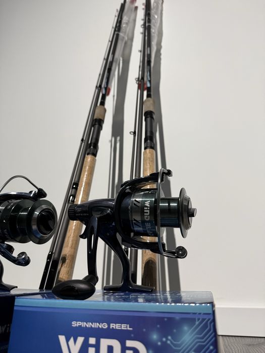 Set 2 Lansete Feeder WindBlade TFD 7 3.60 + 2 Muliete YC 7000