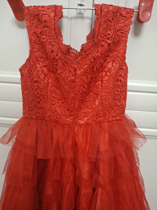 Детское платье ручной работы