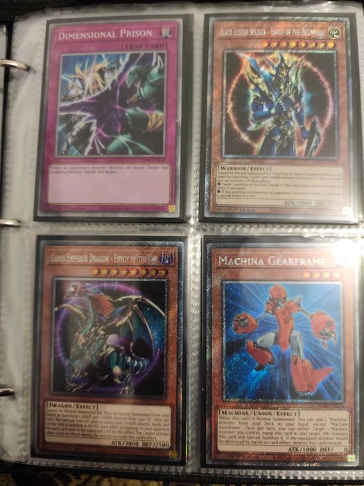 Продавам Yu-Gi-Oh карти