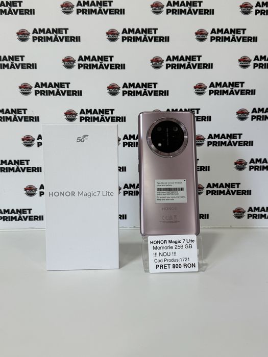 Honor Magic 7 Lite NOU 256 GB Purple