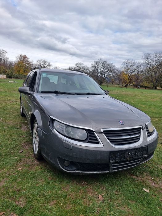 Saab 9-5 1.9 ТID Automatic Джанти 17 Нави Теглич На части