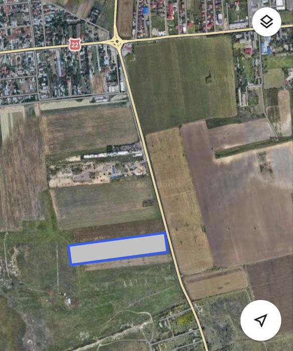 Vand teren zona centura Braila