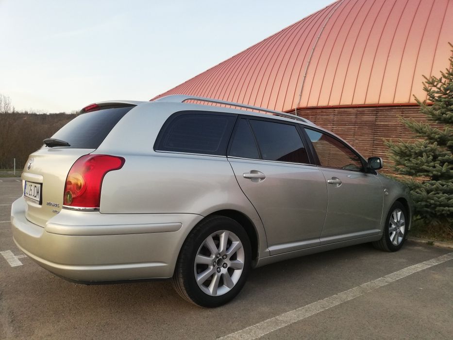 Vând Toyota Avensis /2.0 diesel 116cp,2004 Euro 4,fara DPF