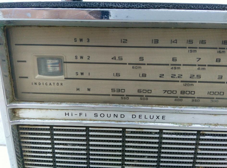 Старо радио National Panasonic