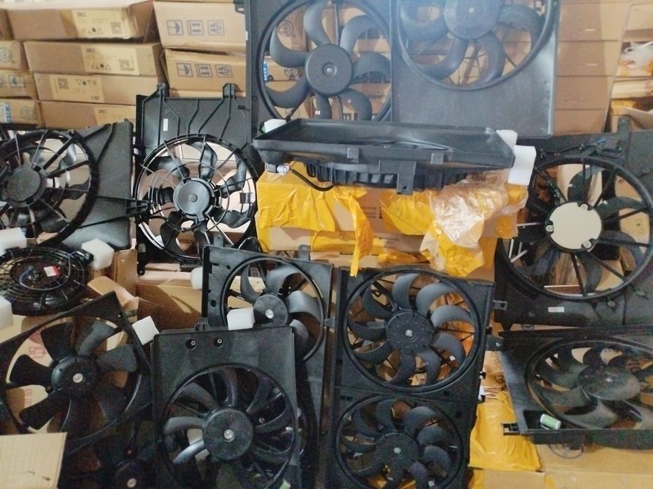 Вентиляторы охлаждения радиатора автомобиля