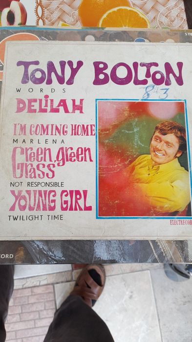 Placi de vinil Pich-up