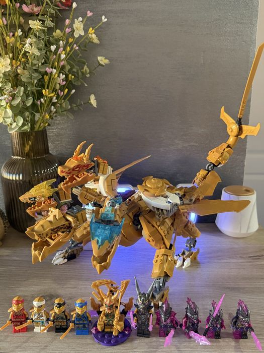 LEGO Ninjago 71774 - Lloyd's Golden Ultra Dragon