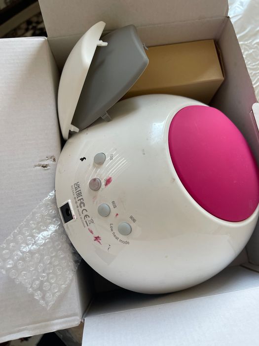 Уф лампа для сушки ногтей