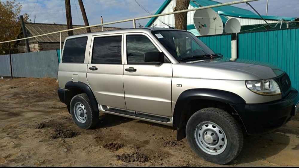 Продам уаз патриот.