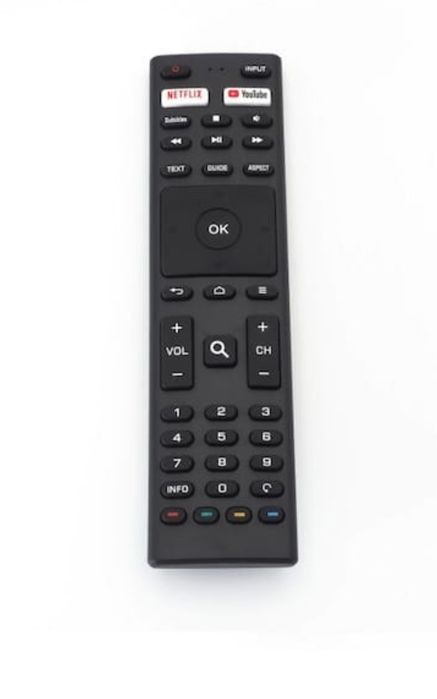 Telecomanda pentru LCD LED, Allview, 40ePLAY 6000-F/1, neagra cu Netflix si Youtube, avem gama completa de telecomenzi