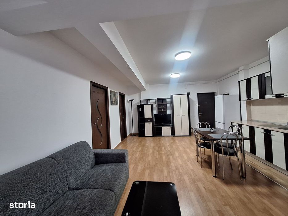 Apartament cu 2 camere, 41,3 mp, etaj intermediar, zona Eroilor — fotografia 3