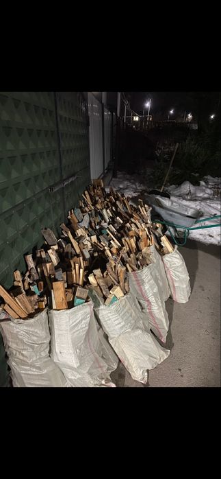 Дрова мешках бесплатно доставка