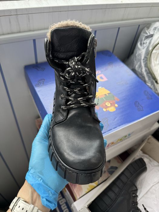 Зимняя детская обувь