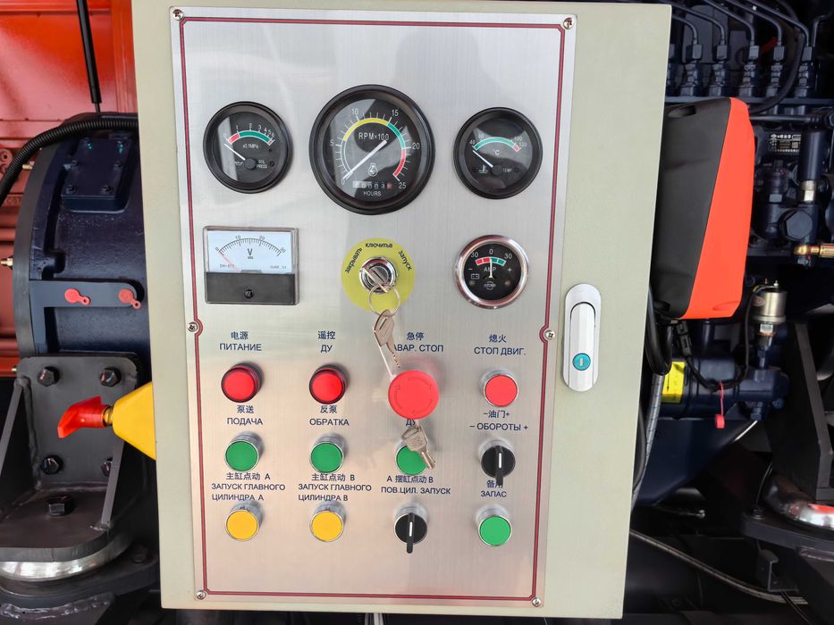 Дизельный бетононасос ABT90C-18-176R(90 кубовый)