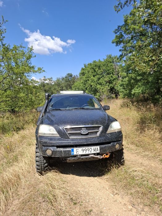 Kia sorento 2.5 140