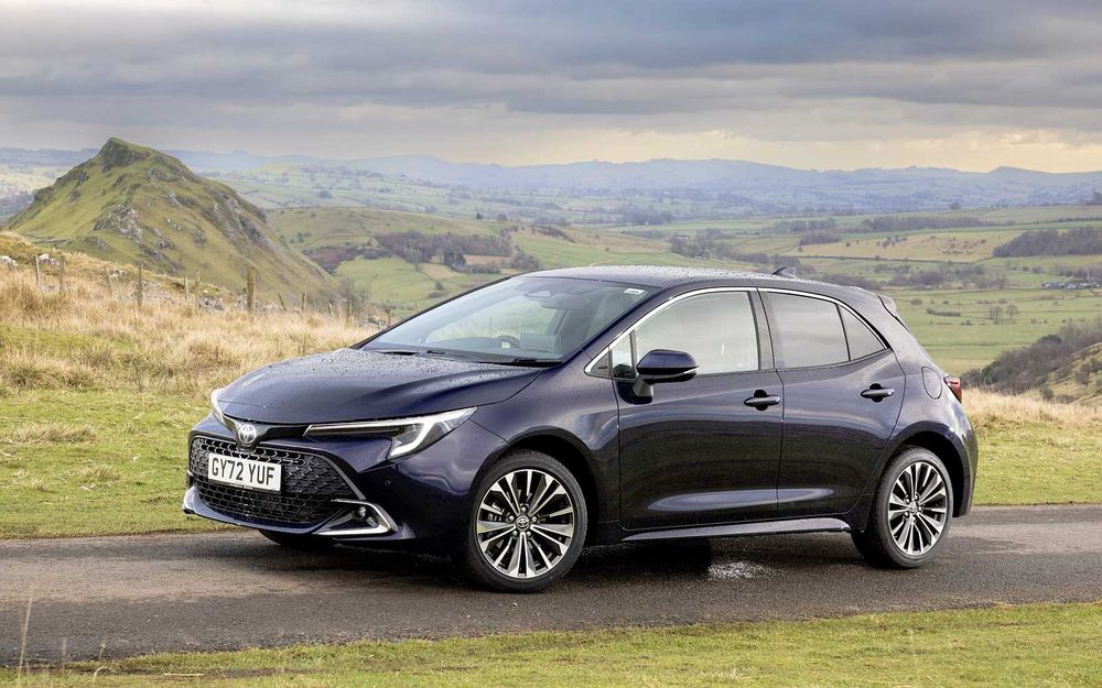 Jante Toyota Corolla Auris CHR RAV4 17"originale noi