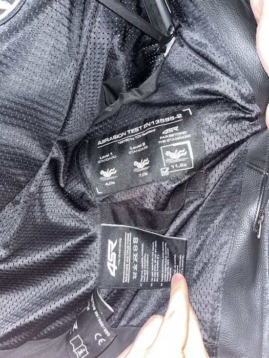 Geaca moto 4SR TT Black Series - EU50 (M/L)