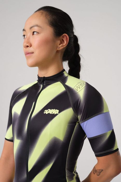 RAPHA x Zuzanna Rogatty - НОВО Дамско вело джърси размер S