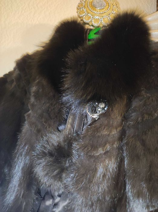 Шуба натуралка мех писец