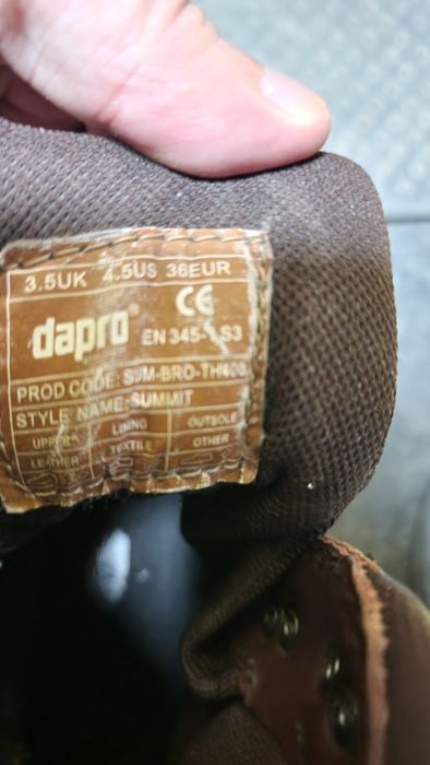 Обувь защитная 36 разм.