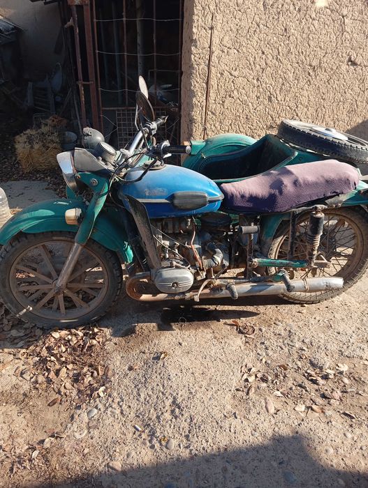 Мотоцикл Урал 650куб