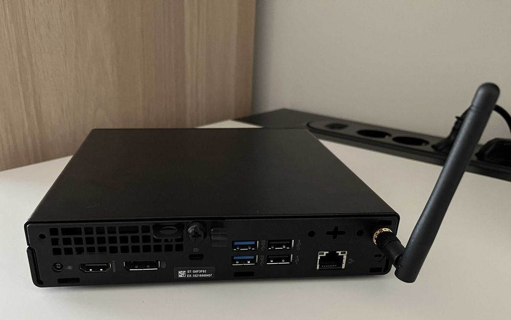 Dell 3080 Micro - Intel i5 10500T , 16GB RAM, SSD 256GB m2 + SSD 1TB Samsung + Licenta W11 PRO