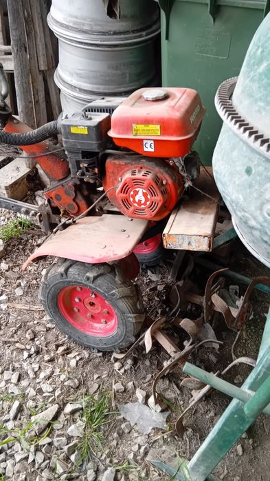 Moto sapa Rotakt 7cp